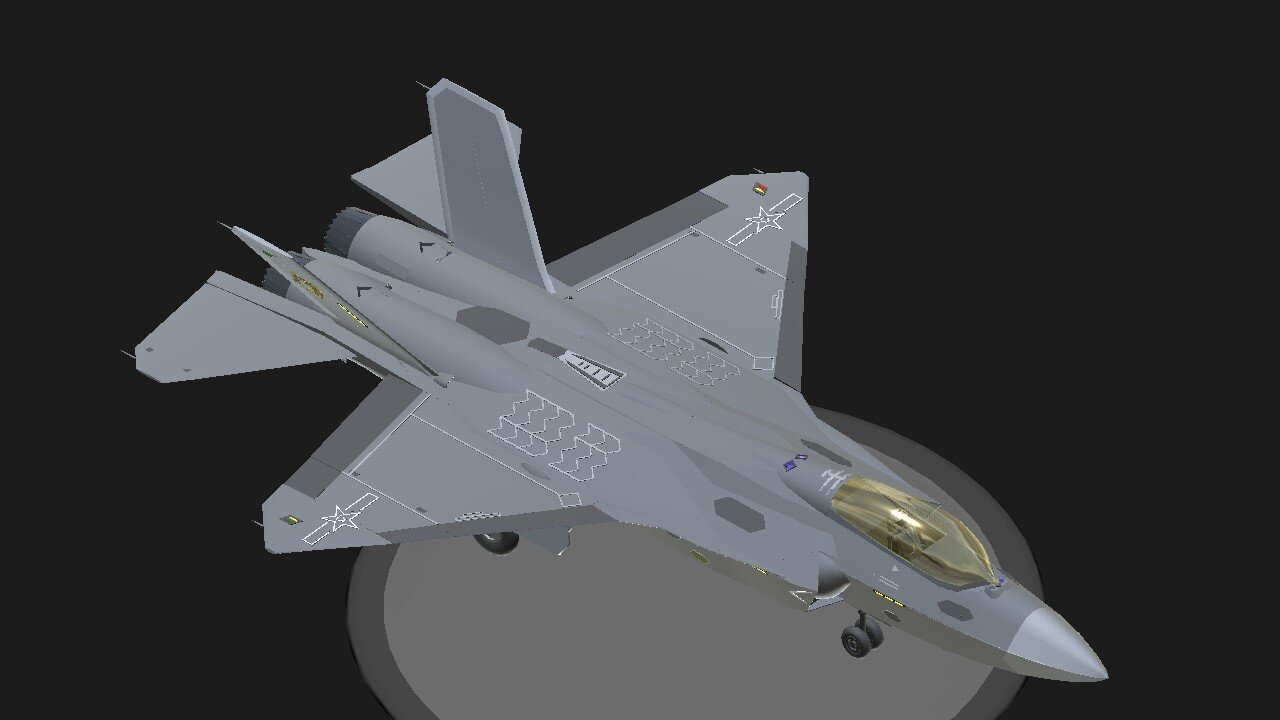 رقیب F-35 از چین بر می‌خیزد!/ عکس