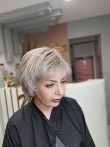 مائده ‏اصغری ‏بهترین ‏خدمات ‏رنگ ‏لایت ‏کراتین ‏در ‏پاسداران