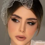 سالن زیبایی رزان رنگ لایت حرفه ای میکاپ در زعفرانیه شمال تهران