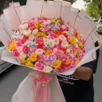 گل فروشی اندیا دسته گل و سبد گل در غرب تهران چیتگر