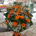 گل فروشی اندیا دسته گل و سبد گل در غرب تهران چیتگر