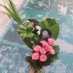 گل فروشی اندیا دسته گل و سبد گل در غرب تهران چیتگر