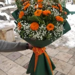 گل فروشی اندیا دسته گل و سبد گل در غرب تهران چیتگر