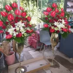 گل فروشی اندیا دسته گل و سبد گل در غرب تهران چیتگر