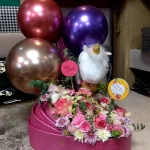 گل فروشی اندیا دسته گل و سبد گل در غرب تهران چیتگر