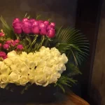 گل فروشی اندیا دسته گل و سبد گل در غرب تهران چیتگر