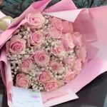 گل فروشی اندیا دسته گل و سبد گل در غرب تهران چیتگر