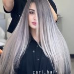 زهرا تیموری آموزش خدمات رنگ و استایل مو در شیراز معالی آباد