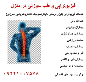 فاطمه ‏کاظمی ‏فر طب ‏سوزنی ‏فیزیوتراپی ماساژ درمانی ‏در پونک ‏غرب ‏تهران