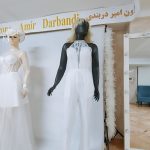 مزون امیر دربندی مزون لباس عروس مجلسی در شهرک غرب تهران