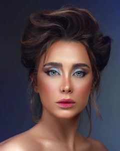 سالن زیبایی شیرین رحیم زاده رنگ و مش و کراتین مو در مهرشهر کرج