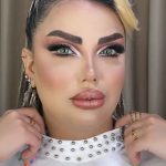 سالن ژیلا حسن زاده خدمات گریم میکاپ شینیون عروس در خزانه بخارایی