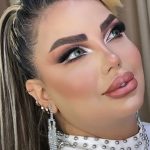 سالن ژیلا حسن زاده خدمات گریم میکاپ شینیون عروس در خزانه بخارایی