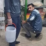 خدمات سمپاشی ساس سوسک با صد در صد گارانتی در شریعتی